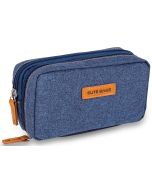 DIABETIC'S Diabetiker-Täschchen, blau bitone