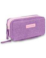 DIABETIC'S Diabetiker-Täschchen, violett bitone
