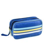 DIA'S RETRO Diabetiker-Täschchen, blau gestreift