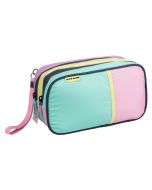 DIA'S RETRO Diabetiker-Täschchen, pastellgrün/violett