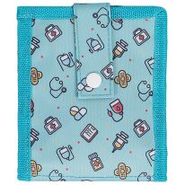 KEEN Doc Organizer, blau Muster