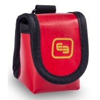 OXY Pulsoxymeter-Holster, Plane, rot