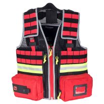 E-VEST Einsatzweste, rot