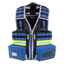 E-VEST Einsatzweste, royalblau