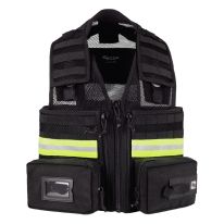 E-VEST Einsatzweste, schwarz