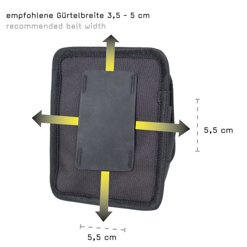 TRACER permanent verstoppingsvrije markeerstift excl.holster Zwart TRACER permanent verstoppingsvrije markeerstift excl.holster Zwart