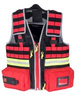 E-VEST Einsatzweste, rot