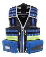 E-VEST Einsatzweste, royalblau