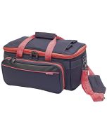 GP'S Softbag-Arzttasche, grau/rosé