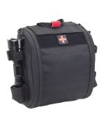 QUICKAID Oberschenkel-Tasche, schwarz: Anwendungsbeispiel