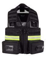 E-VEST Einsatzweste, schwarz
