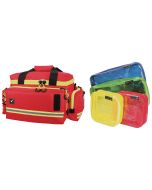 MUC-M + PRAXIS Emergency Bag with Compartment Bags