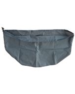 Falttasche für TROLLEYBAG oder RAGBAG PRO, grau
