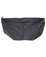 Falttasche für TROLLEYBAG oder RAGBAG PRO, schwarz
