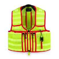 HELI-VEST Einsatzweste, kurz, gelb
