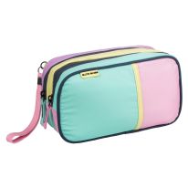 DIA'S RETRO Diabetiker-Täschchen, pastellgrün/violett