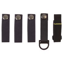 BELT KEEPER Set (5 pcs.) for QUICK and BLACK Paramedic Belt