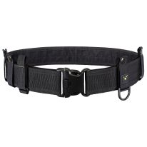 BLACK Paramedic Belt, consisting of lower belt, upper belt, 4 belt keepers and 1 GLOVE-FIX