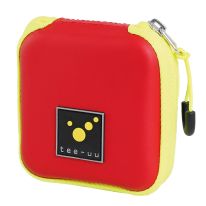 AMPUSAFE SMALL Ampullarium, rot