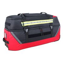 JUMBOBAG Trolleytasche, schwarz/rot