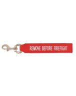 Schlüsselanhänger „REMOVE BEFORE FIREFIGHT“