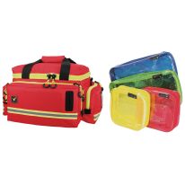 MUC-M + PRAXIS Emergency Bag with Compartment Bags