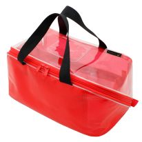 PRAXIS CUBE Modultasche, rot