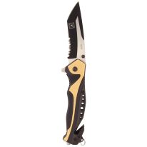 SNAP Rescue Knife, opened: front view