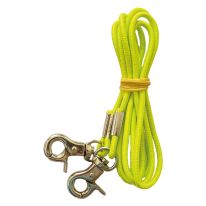 Elastic cord for use with TEE-UU holsters and rope bags