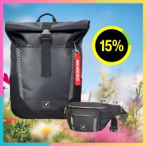 CAROBAG + FIGO PRO, schwarz - Aktionsangebot