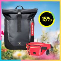 CAROBAG + FIGO PRO, rot - Frühlingsaktion