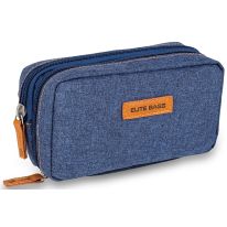 DIABETIC'S Diabetiker-Täschchen, blau bitone