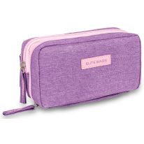 DIABETIC'S Diabetiker-Täschchen, violett bitone