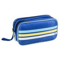 DIA'S RETRO Diabetiker-Täschchen, blau gestreift