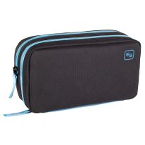 DIABETIC'S XL Diabetiker-Tasche, schwarz/blau