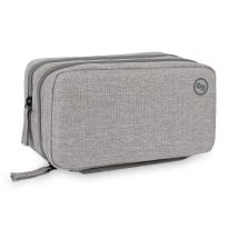DIABETIC'S XL Diabetiker-Tasche, grau bitone