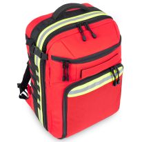 EMS PARAMEDIC Notfallrucksack, rot/schwarz