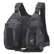 CHEST RIG SUPREME Funkgeräte-Harnisch, schwarz