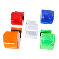 FUNCTION Reflexstreifen-Set für CHANNEL Funkgeräteholster, 5-teilig (blau, grün, rot, orange, weiss)