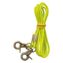 Elastic cord for use with TEE-UU holsters and rope bags