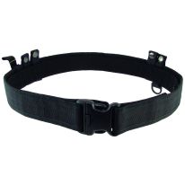 BLACK Paramedic Belt, consisting of lower belt, upper belt, 4 belt keepers and 1 GLOVE-FIX