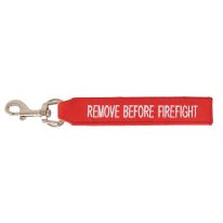 Key Fob „REMOVE BEFORE FIREFIGHT“