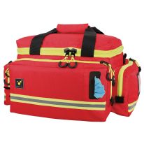 MUC-M Emergency Bag: use case with niotrile gloves