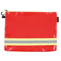 PRAXIS FLAT Document Envelope, red