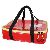 EURO S Compart bag, red