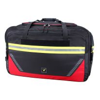 RAGBAG EVO Bekleidungstasche, schwarz/rot