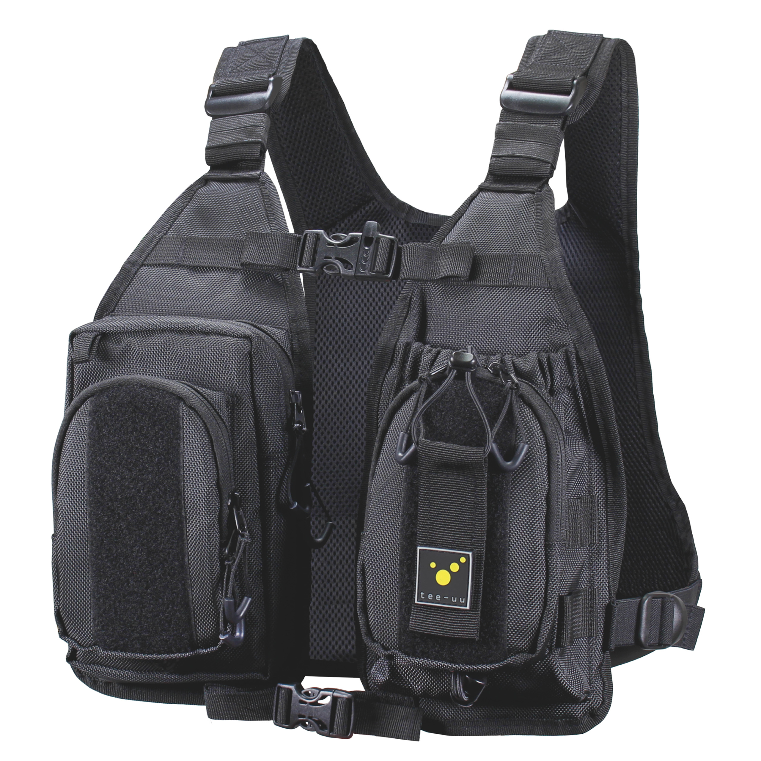 Chest Rack Harness CHEST RIG SUPREME Radio Harness black