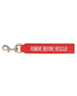 Schlüsselanhänger „REMOVE BEFORE RESCUE“